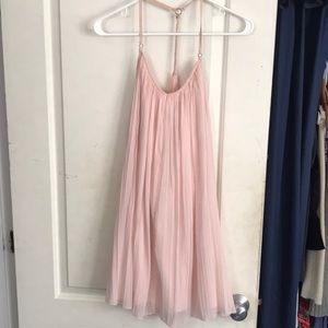 Abercrombie pink dress